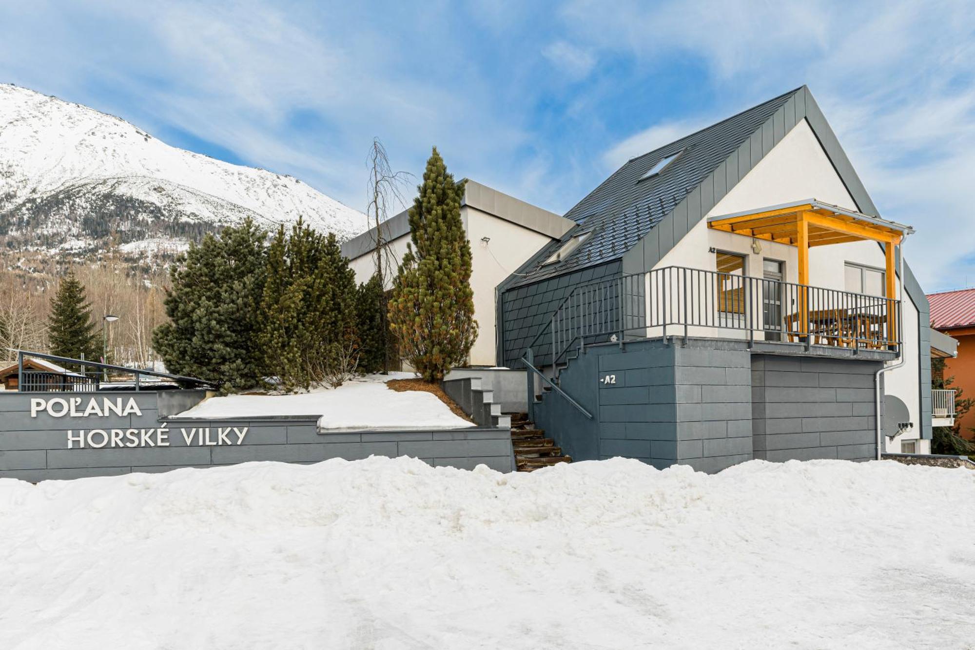 Mountain Villas Polana Vysoké Tatry Εξωτερικό φωτογραφία