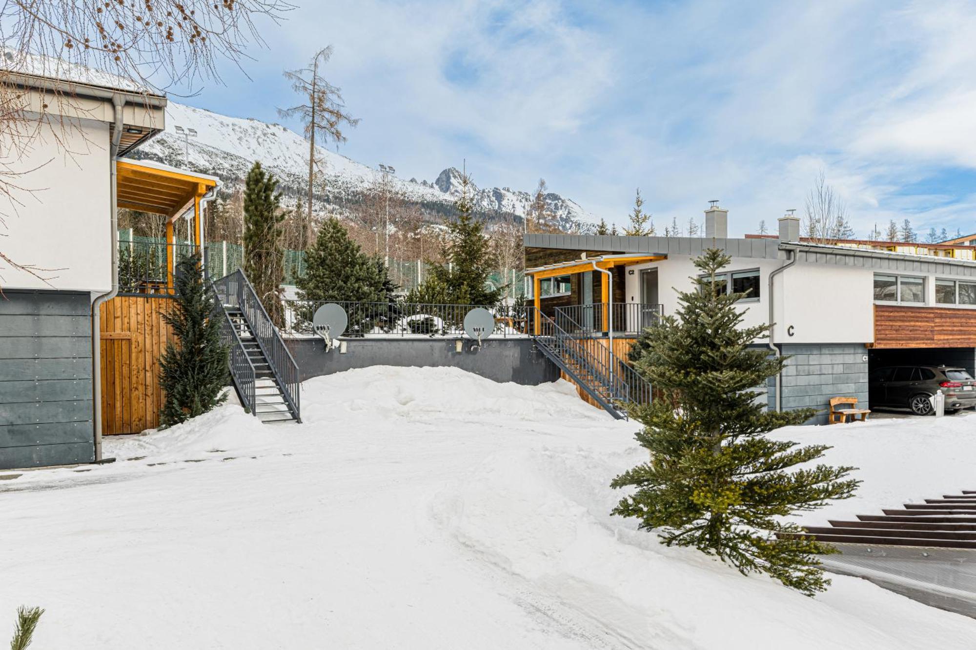 Mountain Villas Polana Vysoké Tatry Εξωτερικό φωτογραφία