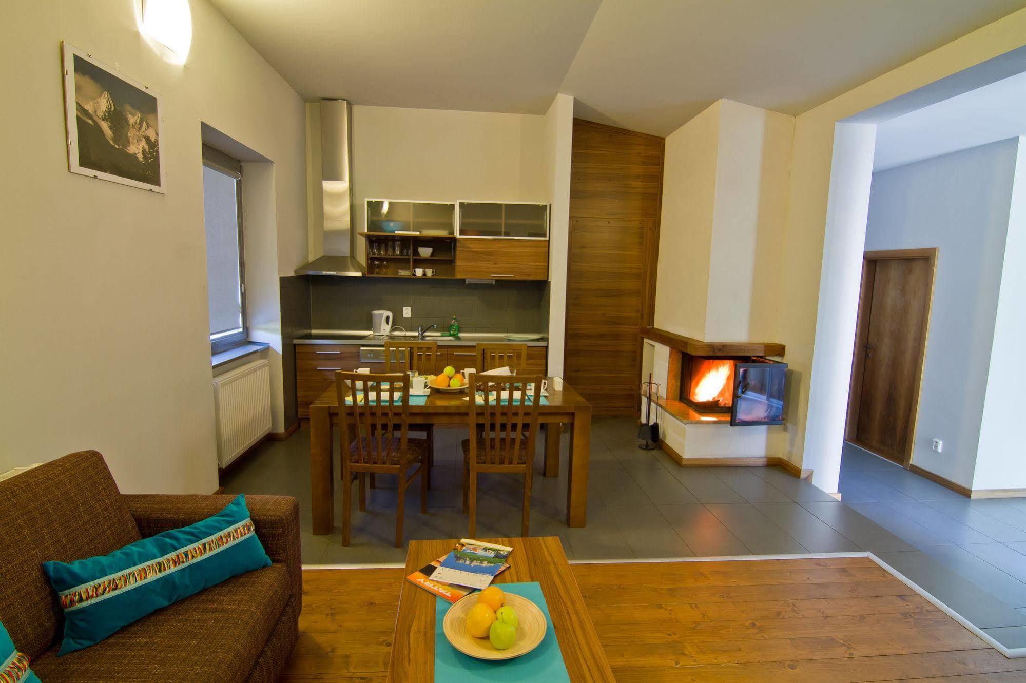 Mountain Villas Polana Vysoké Tatry Εξωτερικό φωτογραφία